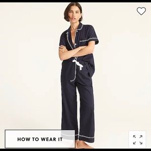 Brand new J Crew pajama set